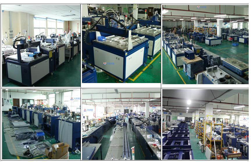 Semi Auto Glue Mixing Machine and Potting Machine