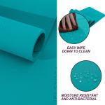 Unique Foldable Yoga Mat / Sticky Earth Friendly Yoga Mat Multi Color