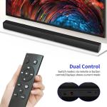 18650 Battery Operated Sound Bar Home Cinema Soundbar Anti Interference