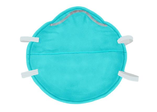 Earloop 4 Ply Disposable N95 Mask , Dustproof Face Mask Good Efficiency