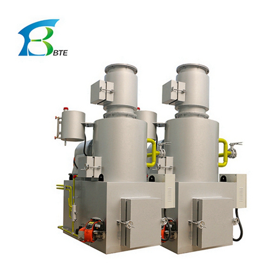 Customized Medical Waste Incinerator with Waste Burning Function from Shandong Better