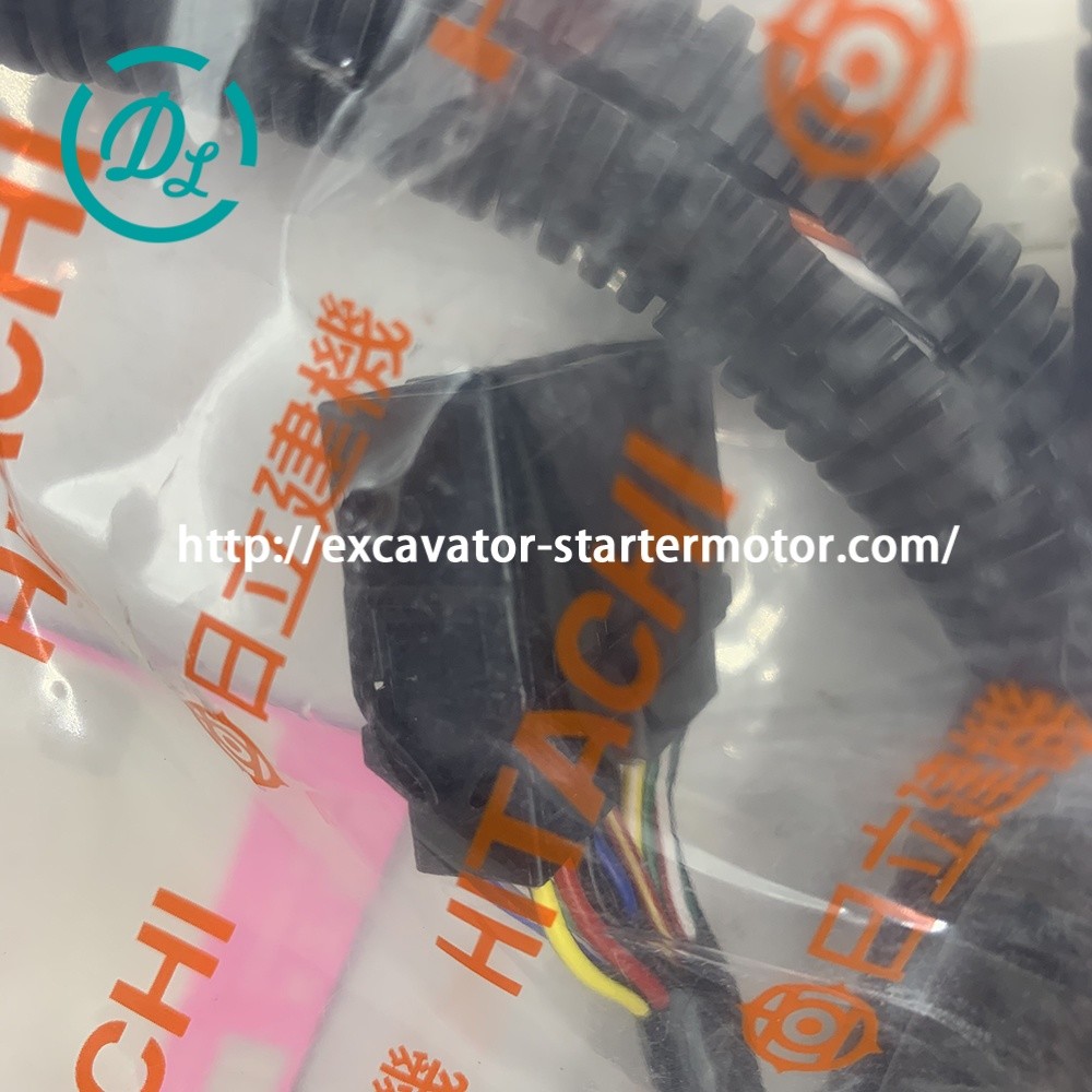 Monitor Wiring Harness 1027579 1027579H Hitachi Excavator ZX200-3
