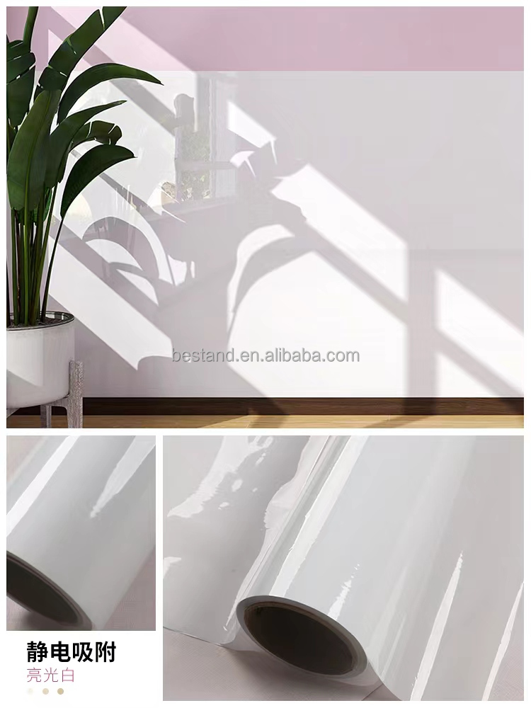 Clear PVC Vinyl Kitchen Oil Proof Wall Sticker for Kids Self Adhesive Film Covering Shelf Drawer Cabinet Stove Protection