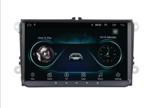 Quality VW Volkswagen Android Car DVD Players RDS FM AM Screen Mirroring GPS Navigation Head Unit wholesale