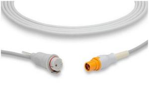 Quality Siemens Invasive Blood Pressure Cable 4.0mm Cable Diameter 0.4lb Weight wholesale