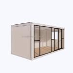 Modern Design Style Office Building for Hotel Resort Made of Prefabricated Steel
