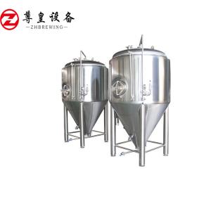 Quality 100mm PU Insulation 1000L Beer Fermentation Tank wholesale