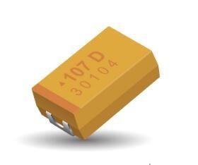 Quality TAJD108M004RNJ 1000uF 4V 7343-31 SMD Tantalum Capacitors wholesale