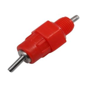 Quality Length 51mm Automatic Poultry Water Drinkers For Chick Duck Bird wholesale