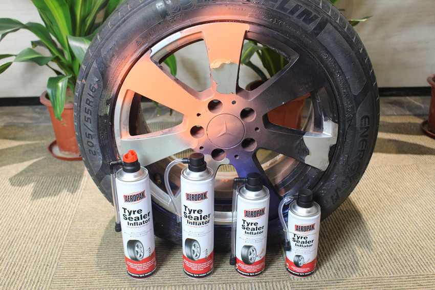 Repair Quickly Car Paint Sealant Protection , Motorcycle Tyre Sealant