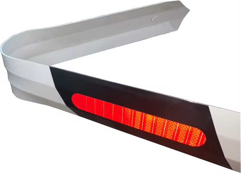 Highly Flexible Delineator Posts Warning Flexible Reflective Traffic Guardrail Road Delineator Post Sheet Bollard