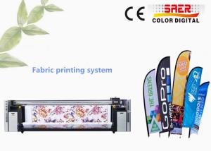 Quality Displays Flag Printing System Inkjet Textile Printing Machine wholesale