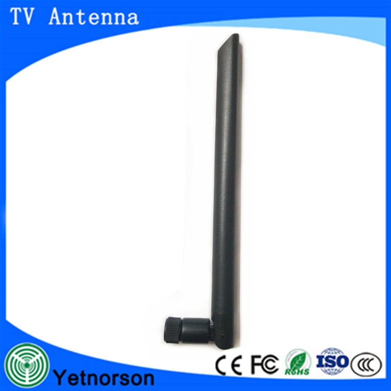 Customizable Connector Type 5dBi Long Range Outdoor WIFI Antenna for 2.4Ghz and 5.8Ghz