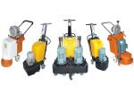 4KW Motor Stone Floor Grinder / Manual Floor Polisher With Magnetic Plate Vacuum