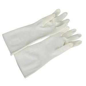 Quality 38CM Nitrile Dishwashing Gloves Anti Leakage Kitchen Gloves For Washing Dishes wholesale