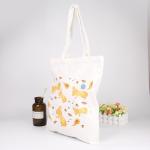 Handled Reusable Canvas Shopping Bags / Personalized Reusable Bags