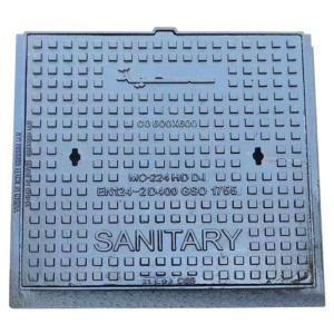 Quality D400 Telecom Engineering SMC Composite Polyer Material Trench Cover Factory Direct Sale wholesale