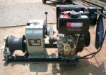 3 Ton Hand Operated Diesel Towing Winch Machine