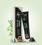 Mint Flavored Activated Charcoal Coconut Oil Toothpaste