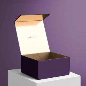 Quality 2024 Custom Luxury Paper Magnet Foldable Folding Magnetic Gift Box Packaging Box wholesale