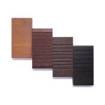 Outdoor Non-Slip Piso Bambu Strand Woven Carbonized Bamboo Decks for Bamboo