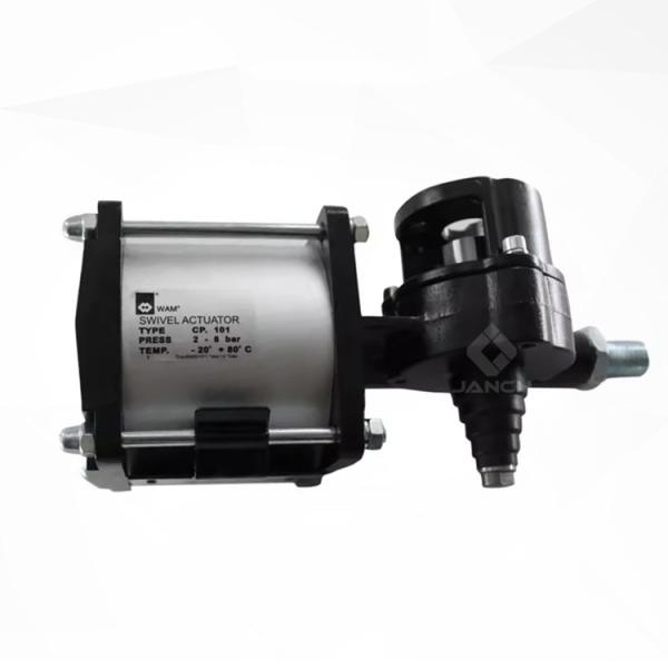 Italy WAM Accessories Pneumatic Actuator Cylinder for Concrete Batching Plant