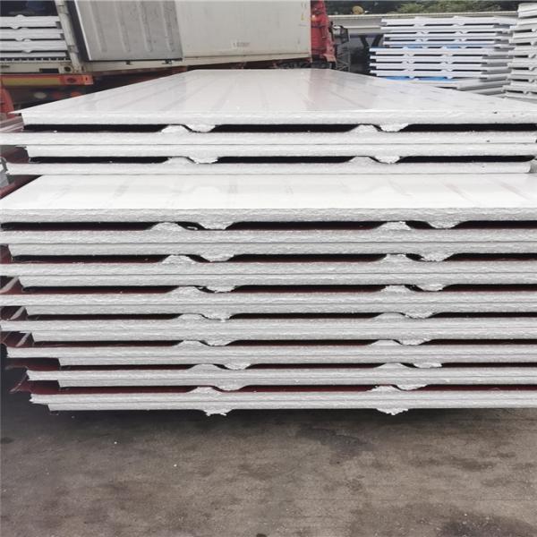 light weight 1050 -50-326mm eps sandwich roof panel for K type prefabricated