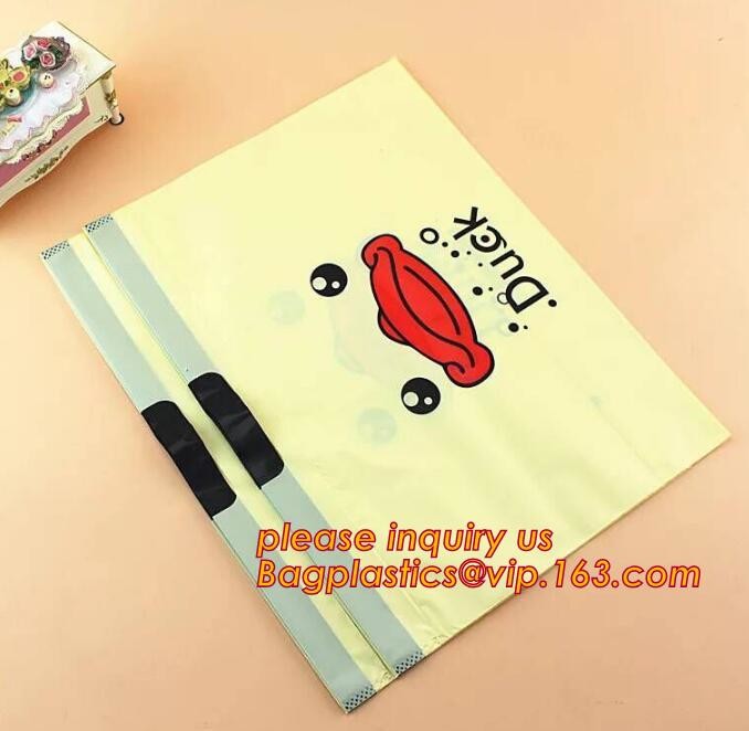 Biodegradable drawstring laundry poly bag with printing,Logo Printed Poly Drawstring Hotel/Travel Laundry Plastic bag
