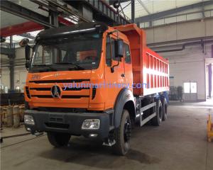 Quality 30ton load 6x4 10 wheel dump truck Beiben tipper truck for Africa wholesale