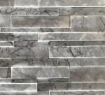 Cloudy Gray Hand Split 6x24" Cultured Stone Veneer Panels
