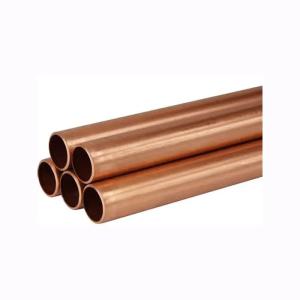 Quality C21000 Brass Tube Copper Pipes With High Corrosion Resistance 0.1 - 100mm wholesale