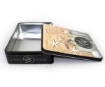 Antique Aluminium Biscuit Tin Boxes for Sale