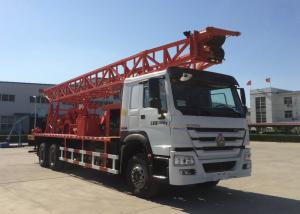 Quality Top Head Drive 800m Trailer Mounted Water Well Drilling Rig wholesale