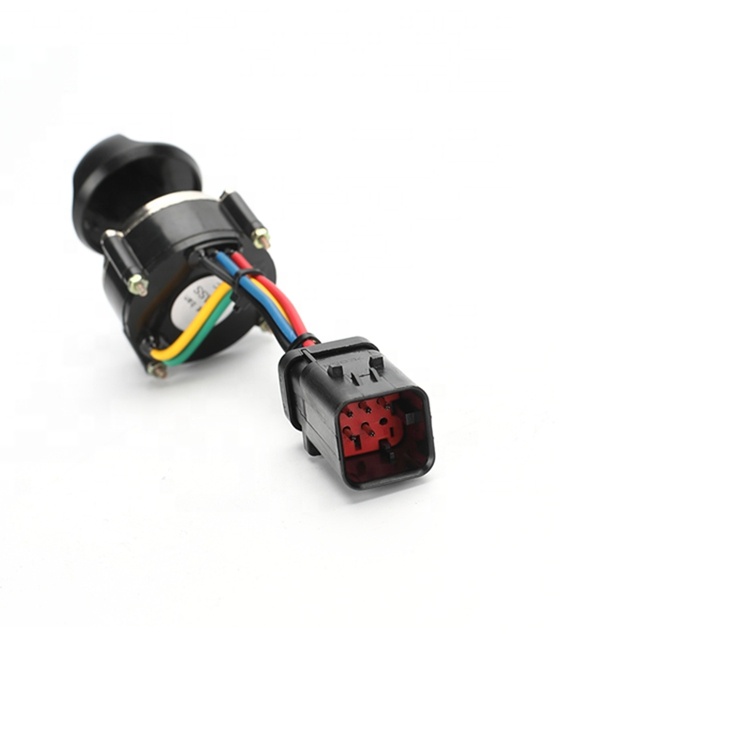 106-0107 Excavator Spare Parts Switch For Throttle Motor Dial Knob