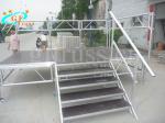 Mobile Modular Outdoor Aluminum Stage Truss Lightweight