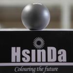 Hsinda Sliver Metallic Powder Coat , Industrial Powder Coating Environmental