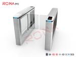 304 Stainless Steel Card Read Swing Arm Barriers Security Pedestrian Control