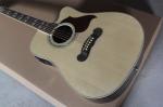 Gibson style songwriter deluxe studio acoustic guitar
