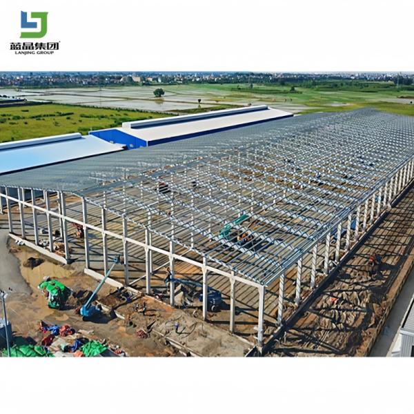 Easy Build Prefabricated Steel Structure Warehouse Workshop Plants Factory