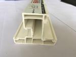 Fireproof Plastic UPVC Extrusion Profiles UV Resistant For Apartment