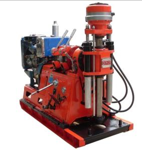 Quality GXY-2K Spindle Rotary Drilling Rig / Exploration Drilling Torque 2760 N.m wholesale