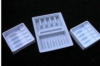 Disposable Plates / Trays Plastic Thermoforming Machine Fully Automatic