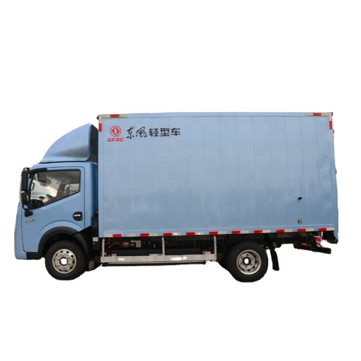 Dongfeng 4.5T Single EV Cargo Truck The Perfect Solution for Long Range Deliveries