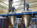 Screw belt vacuum dryer