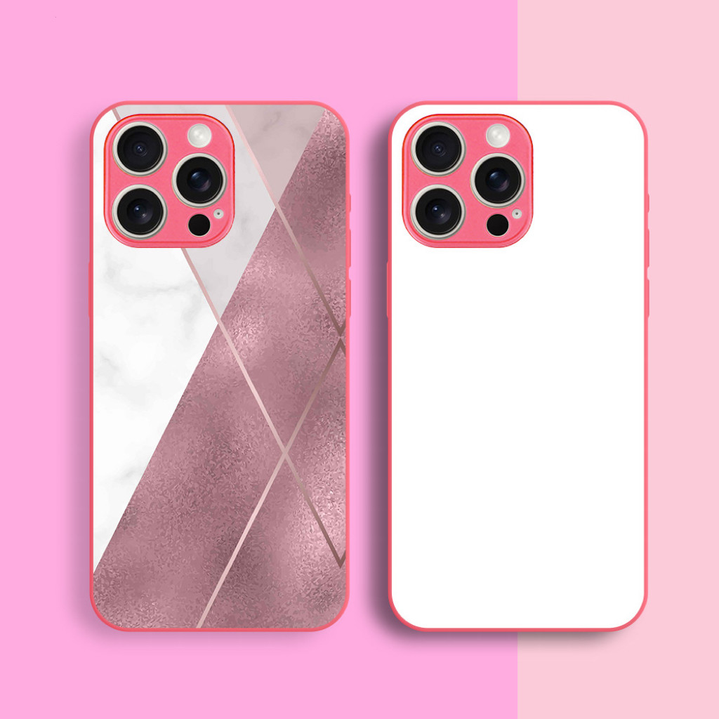Fanshion Style Colored Sublimation Coating TPU Silicon Phone Cases For IPhone
