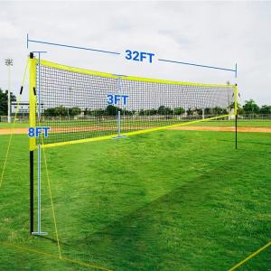 Quality Professional Beach Volleyball Net Size 1.2 X 0.4m For Camping Trips wholesale