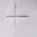 Customized Transparent 6mm Od Plastic Tube durable Length 108mm