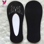 Low Cut No Show Lace Invisible Socks Snagging Resistance OEM service