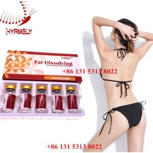 Quality Safe Lipolysis Solution Liquid Fat Dissolving Injection Bodybuilding wholesale