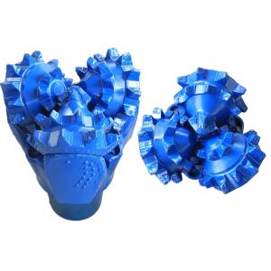 Quality Water Well Drilling 26 Inch Tricone Bit , Steel Tooth Tricone Roller Bit Blue Color wholesale
